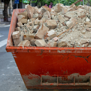 clean fill disposal bin rental