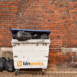 garbage bin rental for office building